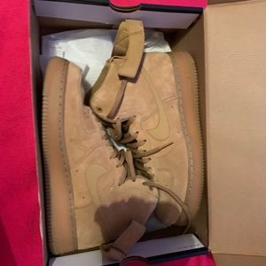 Nike Air Force 1 High Wheat 💗